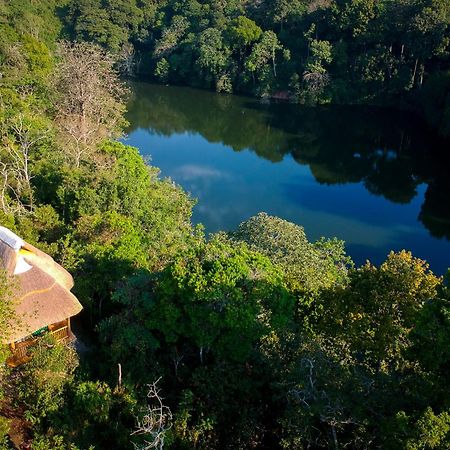 Отель Lake Nkuruba Nature Reserve Durama Экстерьер фото
